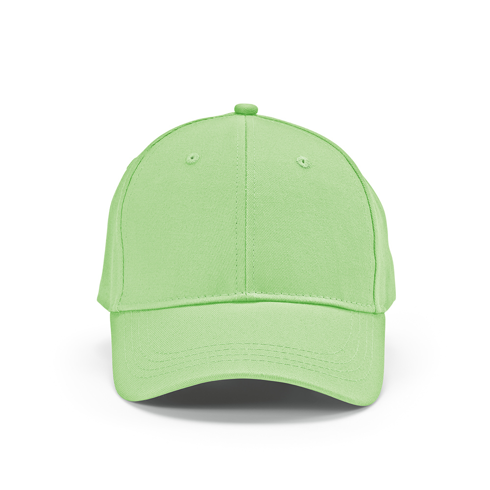 Casquette publicitaire coton recyclé 280g Darrell Cap Vert clair